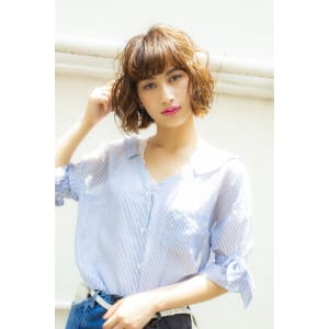 【prize池袋西口店】オン眉×ミニボブ