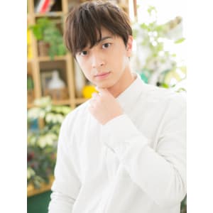 好感度◎束感無造作ショート