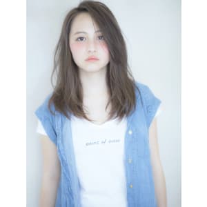 セミウエットストレート