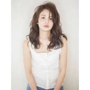 ヘルシーお色気ロング
