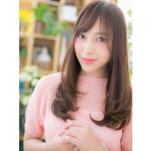 アシンメトリーくせ毛風ワンカール