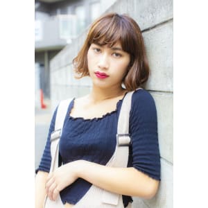 【prize池袋西口店】くせ毛風ミニボブ