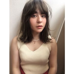 きりっぱなし外ハネボブブルージュ