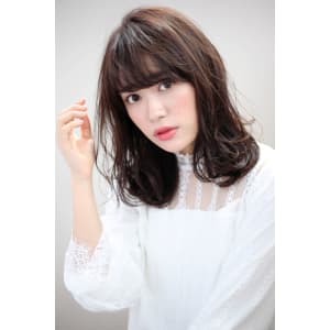 大人ひし形シルエットミックスボブ♪