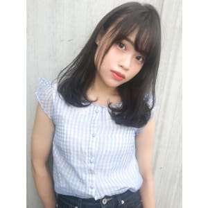 ツヤカール　内巻きパーマ