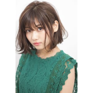 【担当　添田】ジェンダーレスなエアリーショートハイライト　