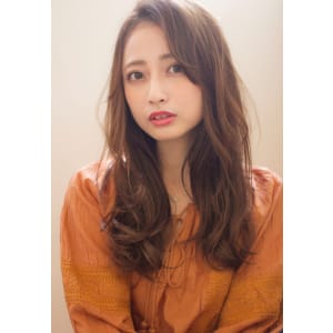 【担当　添田】ヴェールウェーブゆるパーマロングデジタルパーマ