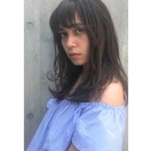 【RIMA】外国人風＊ワンカールｘ透明感アッシュ