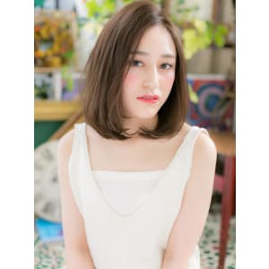 大人かわいい◎美人顔ハンサムワンカール - COVER HAIR bliss 戸田公園西口店【カバーヘアブリス トダコウエンニシグチテン】掲載中