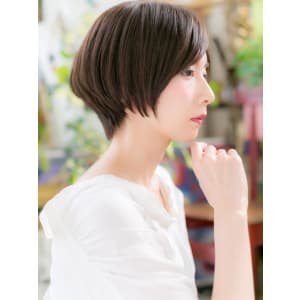 まとまりフォルム…美人度UP小顔前下がりボブ - COVER HAIR bliss 戸田公園西口店【カバーヘアブリス トダコウエンニシグチテン】掲載中