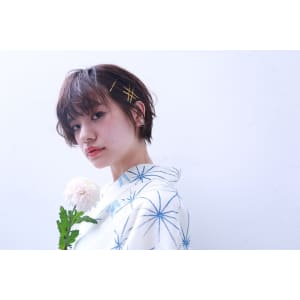 浴衣アレンジ☆ - Battery hair&make 塚本店【バッテリーヘアアンドメイクツカモトテン】掲載中