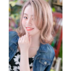 外国人風☆フレッシュサマースタイル