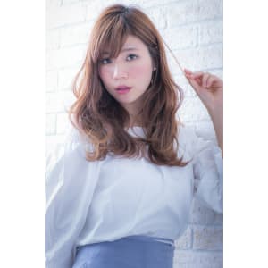 ブルージュカラー＆ヴェールウェーブの似合わせカット大人ボブ
