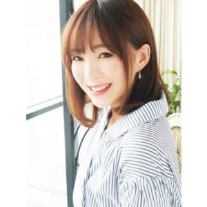 【ヘアジュレドゥ 福田】 大人耳かけナチュラル可愛いボブ☆
