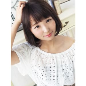 【ジュレベール 横山】 大人可愛くナチュラルボブ♪