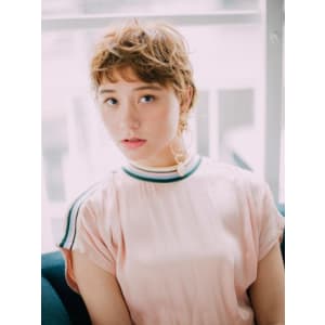 個性派ショート