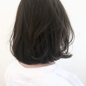 チークバンググレージュボブ