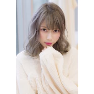 【Reginavita栄】透明感たっぷり外国人風カラー