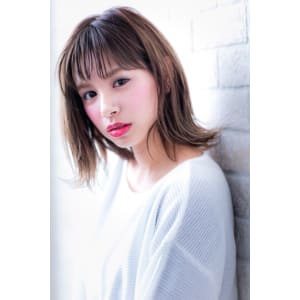 パーソナルカラー&タンバルモリのセミウェットワンサイド 川口