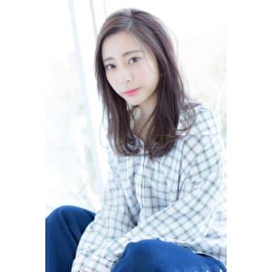 【Reginavita栄】シナモンベージュ×ロング@竹内