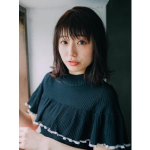 うすバングエアリーロブ