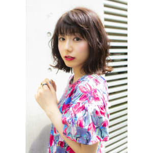 【Prize池袋東口】ゆるんとエアリーボブ【池袋/池袋東口/