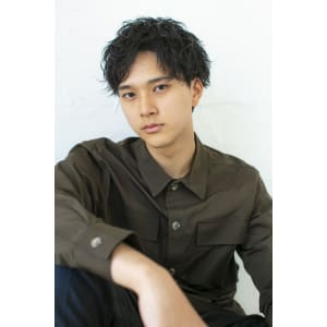 【Prize池袋東口】アップバングスタイル【池袋/池袋東口/