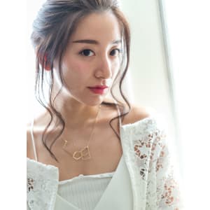 #お団子ヘアアレンジ#トップノット