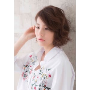 大人ボブスタイル