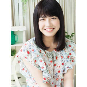 【ヘアジュレドゥ伊藤】 さらさらナチュラル可愛いストレート♪