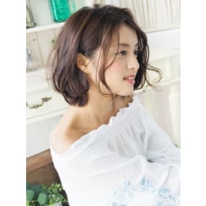 【ジュレベール大沼】 耳かけ可愛いフェアリーボブ