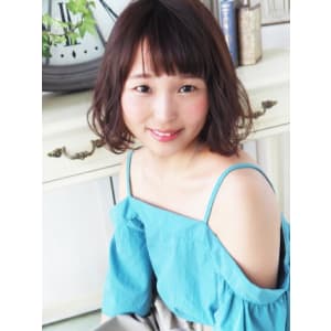 【ジュレベール横山】 クール可愛いウェーブミディ♪
