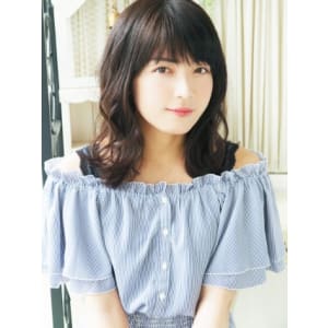 【ヘアジュレドゥ 伊藤】 可愛いナチュラルウェーブ☆