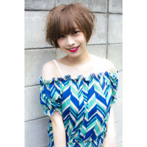 【prize池袋西口店】山口博史　ひし形シルエットショート