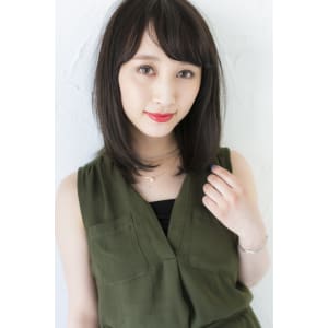 【prize池袋西口店】大人かわいいシンプルボブ