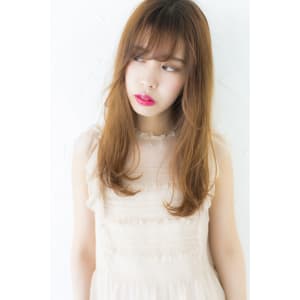 【prize池袋西口店】原隼也　ルーズカール×ベージュカラー