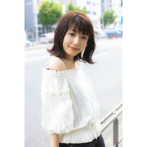 【prize池袋西口店】簡単スタイリング切りっぱなしボブ