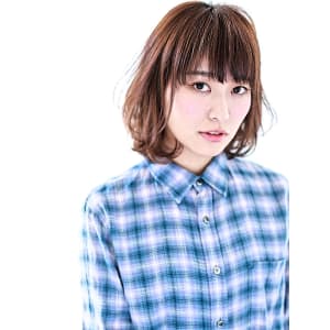 動きのある軽やかボブ! - hair make flencia【ヘアメイクフレンシア】掲載中