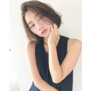 大人の愛され人気*ハンサムボブ【k121】