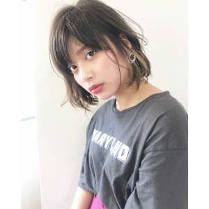 大人カジュアルボブ【k123】
