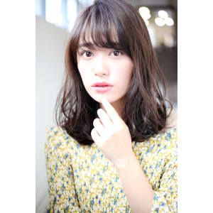 【重山祐亮】大人ひし形シルエットミックスロング♪