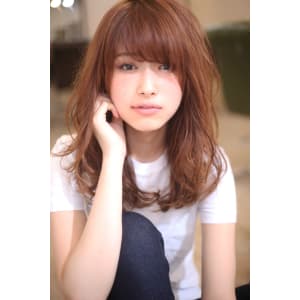 【重山祐亮】ニュアンスカールの大人セミロング♪