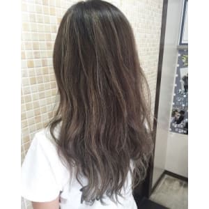 ★ロングレイヤー×ビーチハイライト★