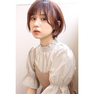 柔らか小顔愛されショート