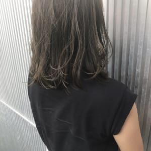 シースルーバンググレージュセミディ