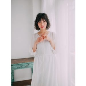 大人かわいいグラマラスボブ