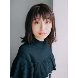 うすバングエアリーロブ