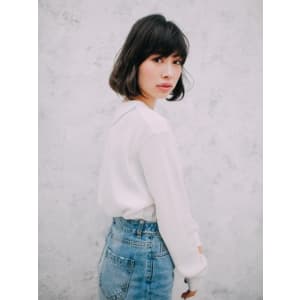 コロンとボブスタイル！