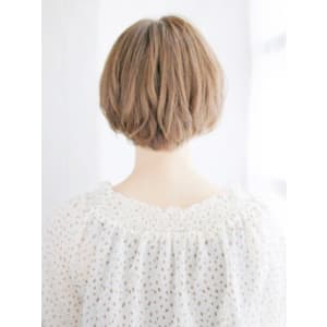ゆるふわニュアンスカールのボブスタイル