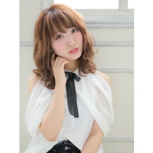 #ふわ軽ショート#ニュアンスウェーブ#似合わせカット